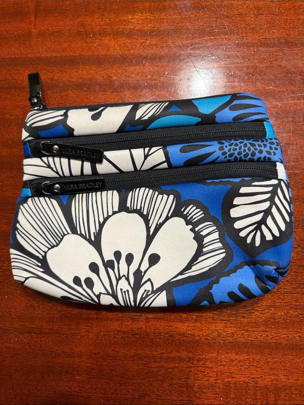 Vera Bradley Neoprene Organizer Blue Bayou
